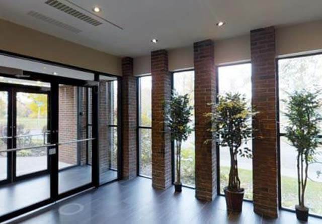 10 Burnside Lobby Area